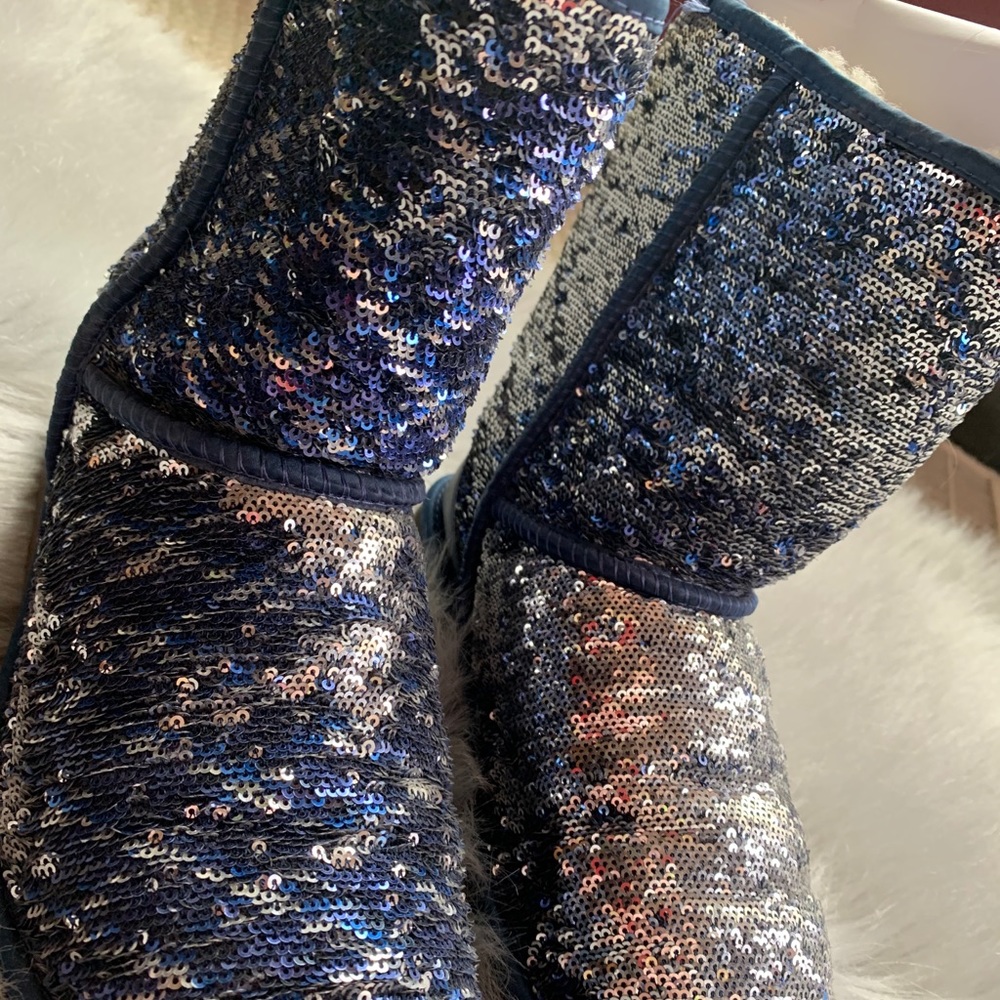UGG classic short sparkles - Picture 2 of 5